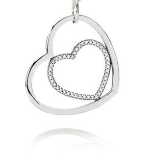 Pandora "Forever in My Heart" Pendant  (*Discounted Shipping*)